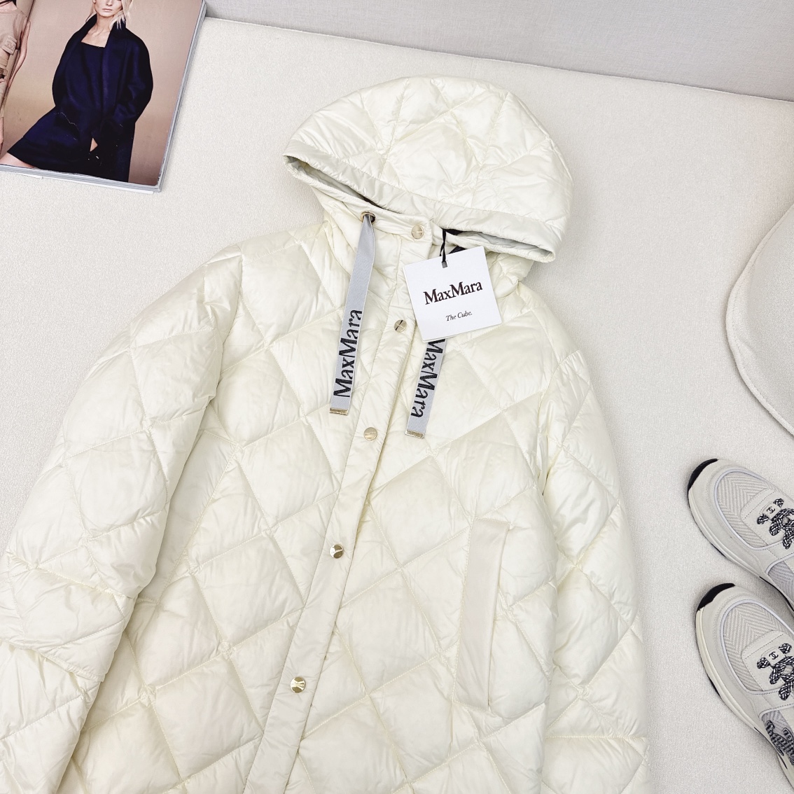 Max Mara Down Jackets